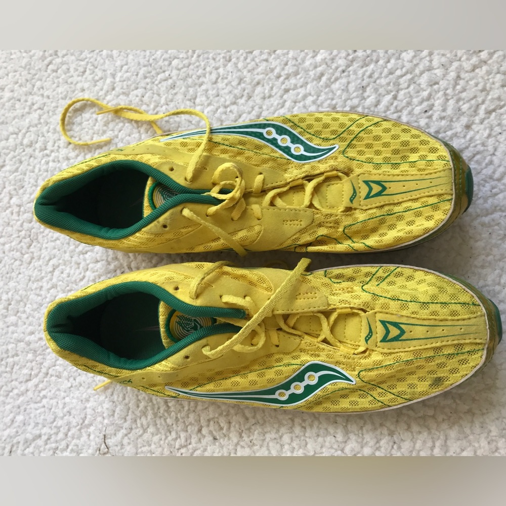 Saucony Cross Country spikes- Kilkenny XC4 size Men 9